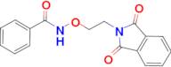 Benzamide, N-[2-(1,3-dihydro-1,3-dioxo-2H-isoindol-2-yl)ethoxy]-