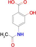 4-Acetamido-2-hydroxybenzoic acid