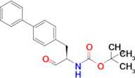 [(1R)-2-(Biphenyl-4-yl)-1-formylethyl]carbamic acid tert-butyl ester