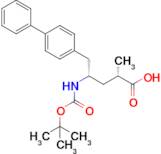 (2S,4S)-5-([1,1'-Biphenyl]-4-yl)-4-((tert-butoxycarbonyl)amino)-2-methylpentanoic acid