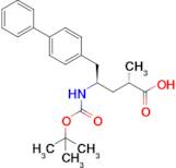 (2S,4R)-5-([1,1'-Biphenyl]-4-yl)-4-((tert-butoxycarbonyl)amino)-2-methylpentanoic acid