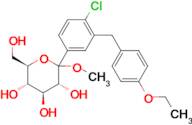 Methyl 1-C-[4-chloro-3-[(4-ethoxyphenyl)methyl]phenyl]-D-glucopyranoside