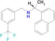 (R)-1-(naphthalen-1-yl)-N-(3-(trifluoromethyl)benzyl)ethan-1-amine