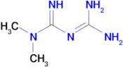 1-[(diaminomethylidene)amino]-N,N-dimethylmethanimidamide