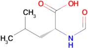 (R)-2-formamido-4-methylpentanoic acid