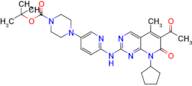 tert-Butyl 4-(6-((6-acetyl-8-cyclopentyl-5-methyl-7-oxo-7,8-dihydropyrido[2,3-d]pyrimidin-2-yl)a...