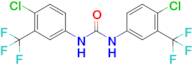 N,N'-Bis[4-chloro-3-(trifluoromethyl)phenyl]urea