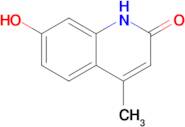 7-Hydroxy-4-methyl-2(1H)-quinolone