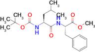 N-tert-Butoxycarbonyl-L-leucyl-L-phenylalanine methyl ester