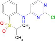 2-Chloro-N-(2-(isopropylsulfonyl)phenyl)pyrimidin-4-amine