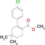 Methyl 2-(4-chlorophenyl)-4,4-dimethylcyclohex-1-ene-1-carboxylate