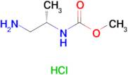 Methyl (S)-(1-Aminopropan-2-yl)carbamate hydrochloride