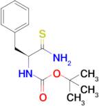 tert-Butyl (S)-(1-Amino-3-phenyl-1-thioxopropan-2-yl)carbamate