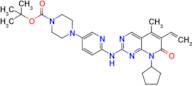 tert-Butyl 4-(6-((8-cyclopentyl-5-methyl-7-oxo-6-vinyl-7,8-dihydropyrido[2,3-d]pyrimidin-2-yl)amino)pyridin-3-yl)piperazine-1-carboxylate