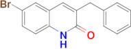 6-Bromo-3-(phenylmethyl)-2(1H)-quinolinone