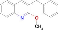 3-Benzyl-2-methoxyquinoline