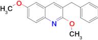 3-Benzyl-2,6-dimethoxyquinoline