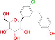 (2S,3R,4R,5S,6R)-2-(4-Chloro-3-(4-hydroxybenzyl)phenyl)-6-(hydroxymethyl)tetrahydro-2H-pyran-3,4,5-triol