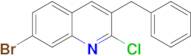 3-Benzyl-7-bromo-2-chloroquinoline