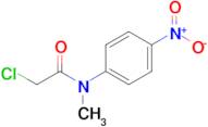 2-Chloro-N-methyl-N-(4-nitrophenyl)acetamide