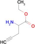Ethyl 2-amino-4-pentynoate