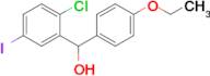 (2-Chloro-5-iodophenyl)(4-ethoxyphenyl)methanol