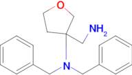 3-(Aminomethyl)-N,N-dibenzyltetrahydrofuran-3-amine