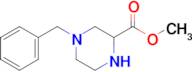 Methyl 4-benzylpiperazine-2-carboxylate