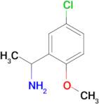 1-(5-Chloro-2-methoxyphenyl)ethylamine