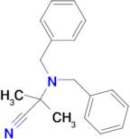 2-(Dibenzylamino)-2-methylpropanenitrile