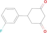 5-(3-fluorophenyl)-1,3-Cyclohexanedione