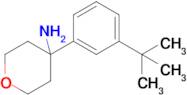 2H-Pyran-4-amine, 4-[3-(1,1-dimethylethyl)phenyl]tetrahydro-