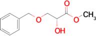 Methyl (R)-3-(benzyloxy)-2-hydroxypropanoate