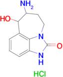 7-Amino-6-hydroxy-6,7,8,9-tetrahydro-2,9a-diazabenzo[cd]azulen-1(2H)-one hydrochloride