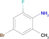 4-Bromo-2-fluoro-6-methylaniline