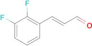 (E)-3-(2,3-difluorophenyl)acrylaldehyde