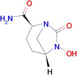 (1R,2S,5R)-6-Hydroxy-7-oxo-1,6-diazabicyclo[3.2.1]octane-2-carboxamide