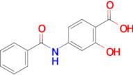 4-(Benzoylamino)-2-hydroxybenzoic acid