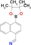 4-(4,4,5,5-Tetramethyl-1,3,2-dioxaborolan-2-yl)-1-naphthonitrile