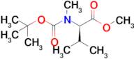 D-Valine, N-[(1,1-dimethylethoxy)carbonyl]-N-methyl-, methyl ester