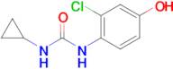 1-(2-Chloro-4-hydroxyphenyl)-3-cyclopropylurea