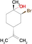 (1S,2S,4R)-2-bromo-1-methyl-4-(prop-1-en-2-yl)cyclohexanol