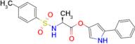 5-Phenyl-1H-pyrrol-3-yl tosyl-L-alaninate