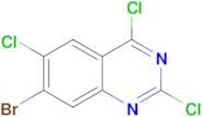 7-Bromo-2,4,6-trichloroquinazoline