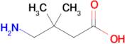 4-Amino-3,3-dimethylbutyric acid