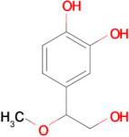 4-(2-Hydroxy-1-methoxyethyl)-1,2-benzenediol