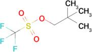 2,2-dimethylpropyl trifluoromethanesulfonate