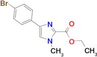4-(4-Bromophenyl)-1-methyl-1H-imidazole-2-carboxylic acid ethyl ester