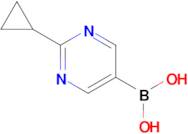 (2-cyclopropylpyrimidin-5-yl)boronic acid