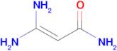 3,3-diaminoprop-2-enamide